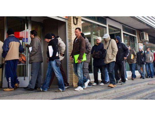 Según INDEC, el desempleo creció a 9,3% y ya afecta a 1.165.000 personas