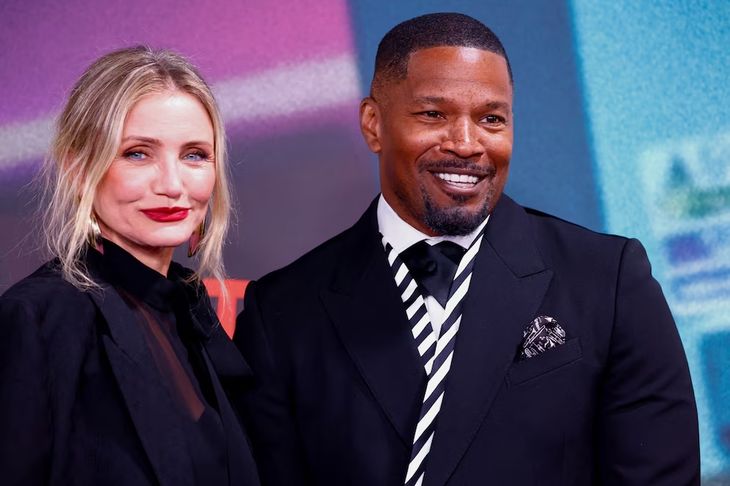 Jamie Foxx, la estrella del cine que convenció a Cameron Diaz para volver al rodaje Jamie Foxx, la estrella del cine que convenció a Cameron Diaz para volver al rodaje