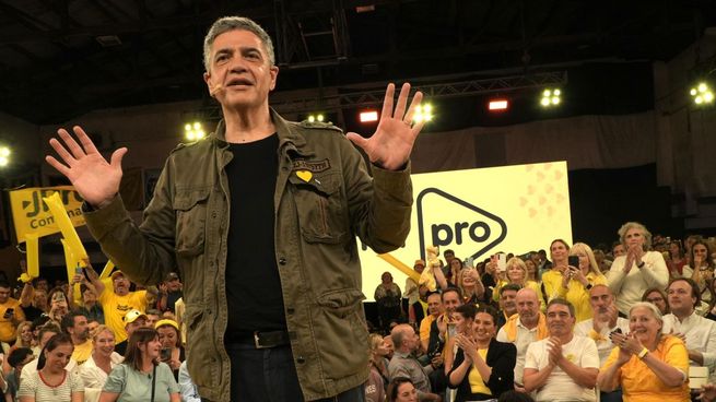 El jefe de Gobierno Jorge Macri.