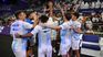 Argentine men's paddle tennis team celebrating the title in Qatar. Argentine men's paddle tennis team celebrating the title in Qatar.