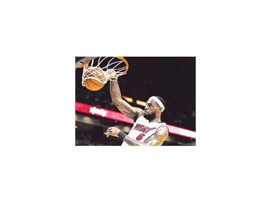 Lebron, el aeróbico