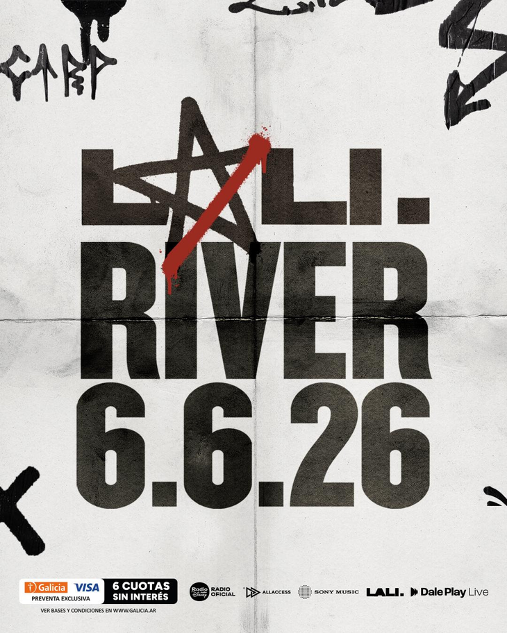 Las entradas estarán disponibles a partir de hoy viernes 26 de diciembre a las 11 hs a través de AllAccess.