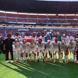 Gran gesto de los futbolistas del Toluca, con un tinte de nostalgia. Gran gesto de los futbolistas del Toluca, con un tinte de nostalgia.