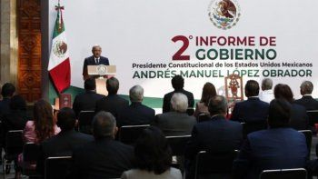 El presidente de M&eacute;xico, Andr&eacute;s Manuel L&oacute;pez Obrador.