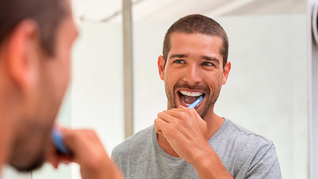 El peligro de no lavarse los dientes.&nbsp;