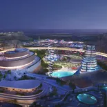 Qidiyya, la imponente ciudad que está levantando Arabia Saudita, concebida como la primera del mundo dedicada específicamente al entretenimiento, el deporte y la cultura. Qidiyya, la imponente ciudad que está levantando Arabia Saudita, concebida como la primera del mundo dedicada específicamente al entretenimiento, el deporte y la cultura.