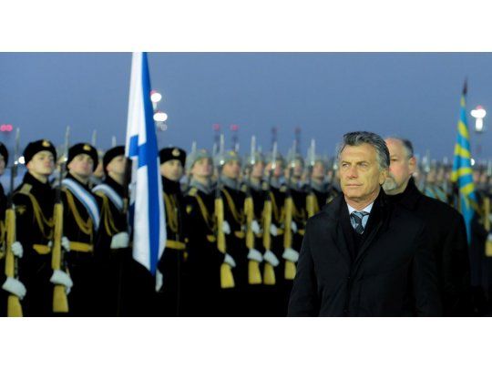 Macri en Rusia: Espero que podamos abrir campos de cooperación
