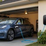 Los autos eléctricos crecen en el mercado mundial&nbsp;