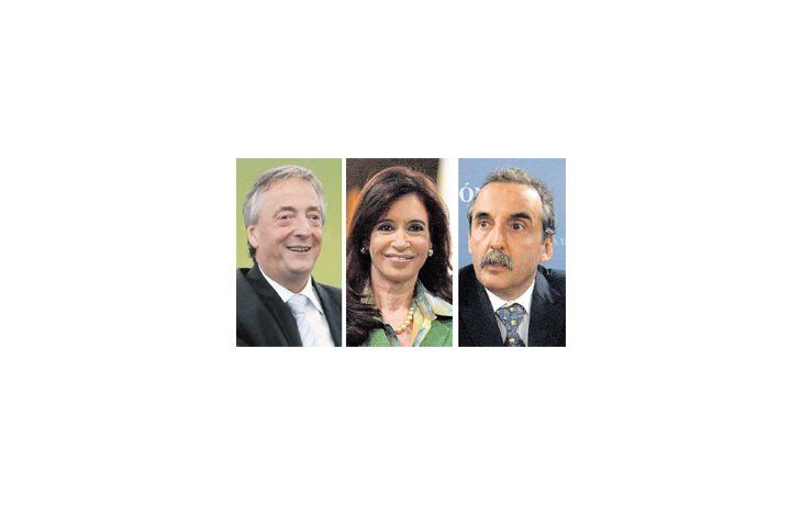 ámbito.com | Nestor Kirchner, Cristina de Kirchner y Guillermo Moreno