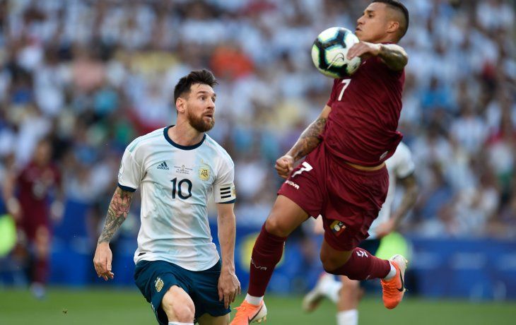 Messi, autocrítico: No es mi mejor Copa América