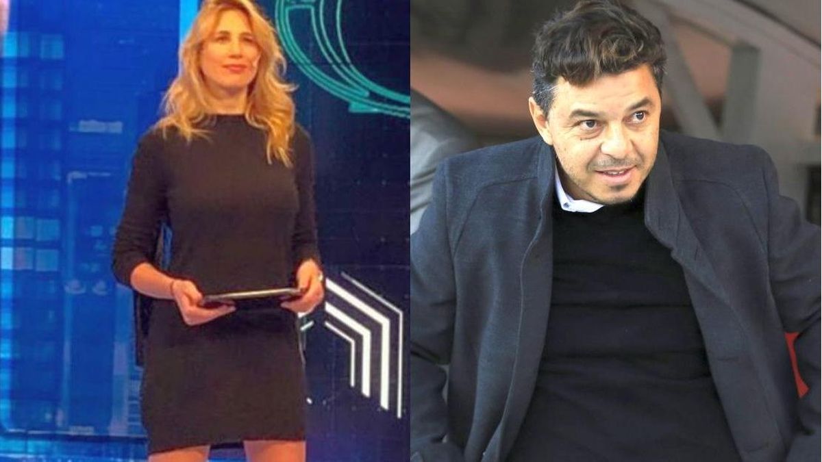 Alina Moine desmintió un romance con Marcelo Gallardo