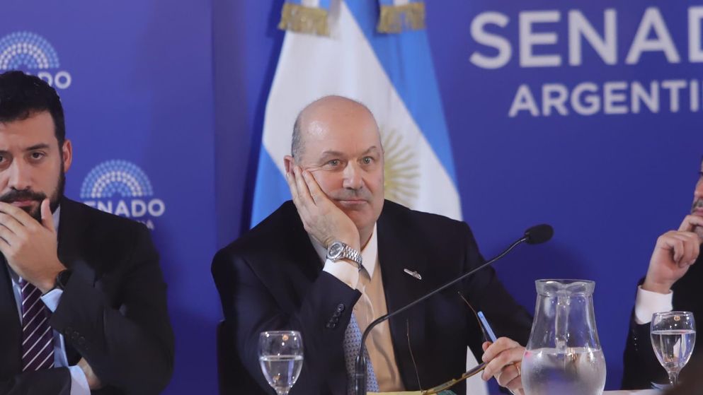 El Senado patea la sesión por la ley Hojarasca, impulsada por el ministro de Desregulación.