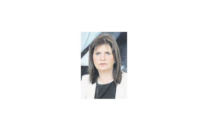 Patricia Bullrich.