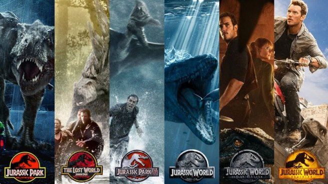 Dónde ver la saga completa.