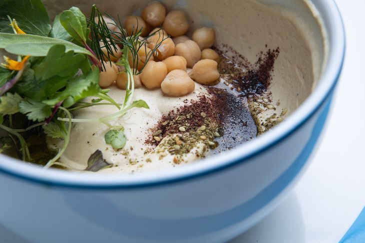 Hummus, Shakshuka, Burekas and Manakish freshly baked: a journey through Jewish cuisine. Hummus, Shakshuka, Burekas and Manakish freshly baked: a journey through Jewish cuisine.