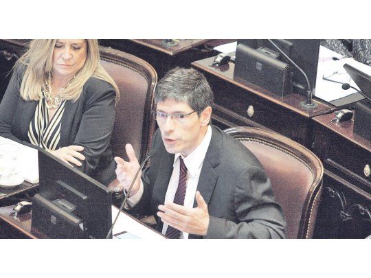 Orden del día. Juan M. Abal Medina impulsa una ley de Emergencia Social que se debatirá en comisión hoy, lo que podría demorar la sesión.