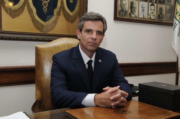 The new president of the ARU, Patricio Cortabarría. The new president of the ARU, Patricio Cortabarría.