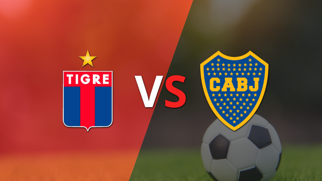 Arrancan las acciones del duelo entre Tigre y Boca Juniors