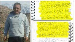 Oscar Centeno escribió los cuadernos que se investiga fueron adulterados.