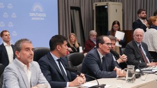 El subsecretario Federico Veller defendió el proyecto en el plenario en Diputados.