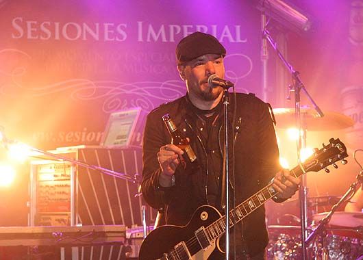 Fernando Ruiz Díaz le hace honor a la Sesión Imperial