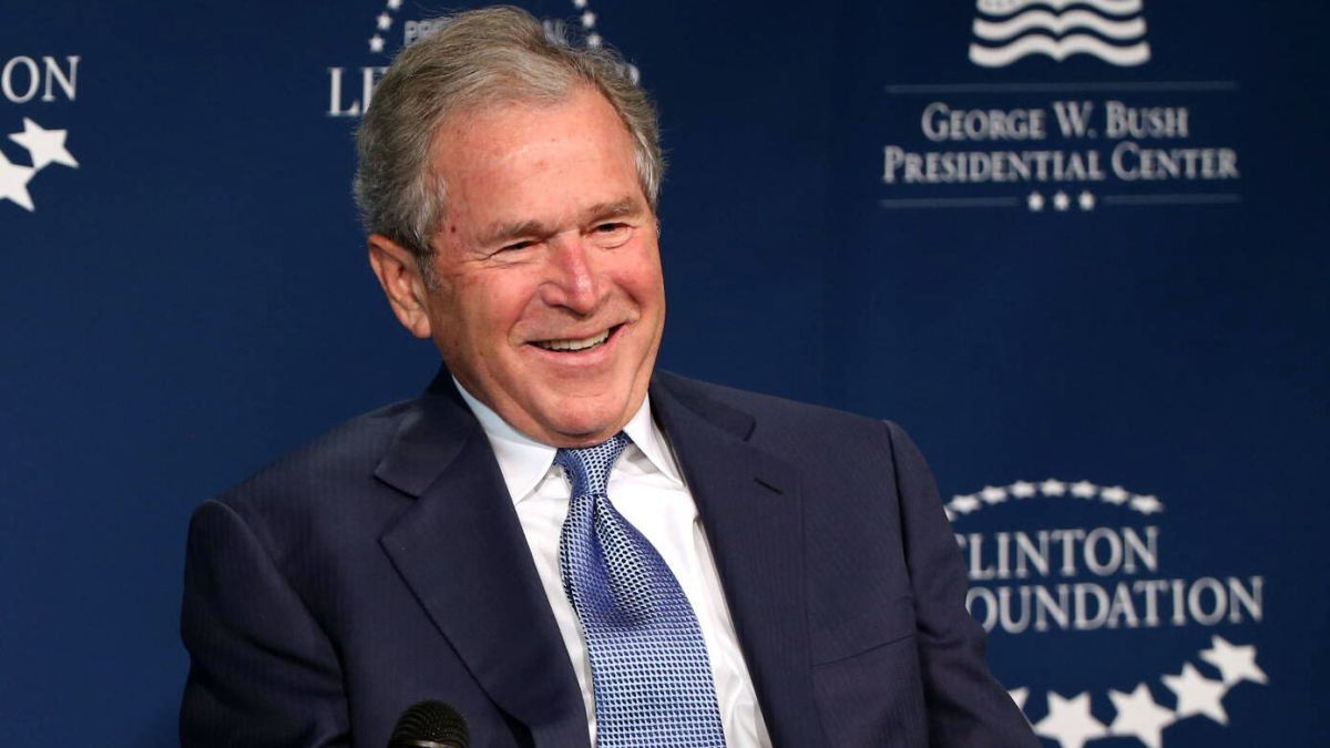 They arrest an Iraqi who conspired to assassinate George W. Bush in the US