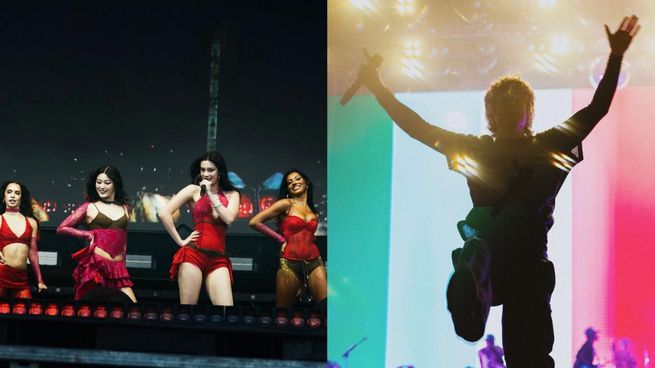 Miles de personas participaron de las primeras jornadas del Lollapalooza Argentina en el Hipódromo de San Isidro.