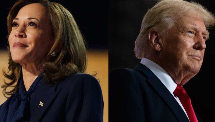 Donald Trump y Kamala Harris ultiman detalles para su segundo debate presidencial.