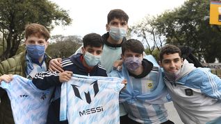 La Selección argentina tendrá hinchas el 7 de octubre en Paraguay.