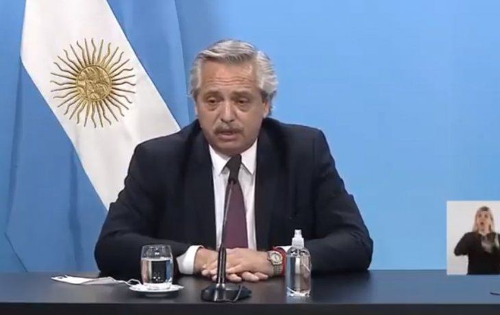 Alberto Fernández será el primero en darse la vacuna rusa contra el coronavirus.
