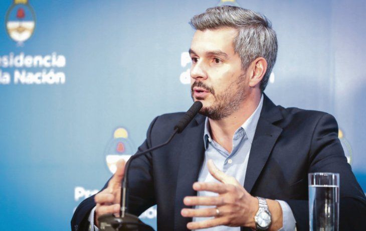 Goloso. Las estrategias más importantes de comunicación de gestión y durante las campañas oficialistas pasan por el jefe de Gabinete, Marcos Peña.&nbsp;