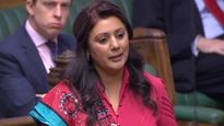 La exsubsecretaria de Transporte Nusrat Ghani.