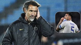 Eduardo Domínguez, técnico de Atlético Mineiro, habló sobre Boca en la previa de la final de la Copa Sudamericana.