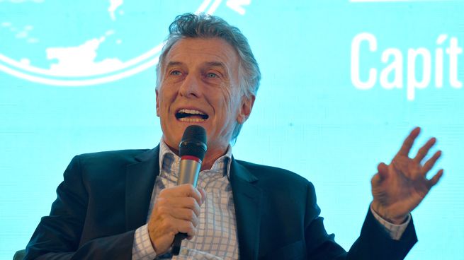 Mauricio Macri discutió con un periodista por la deuda con el FMI: Yo no te puedo educar.