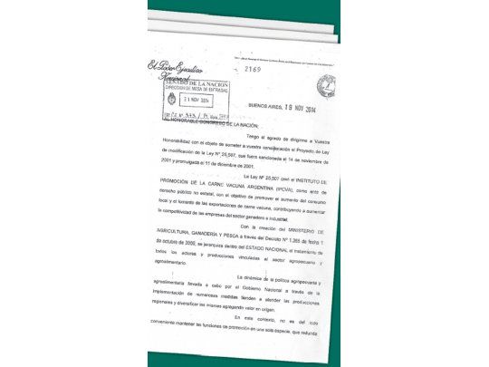 Gobierno avanza sobre caja clave de la carne