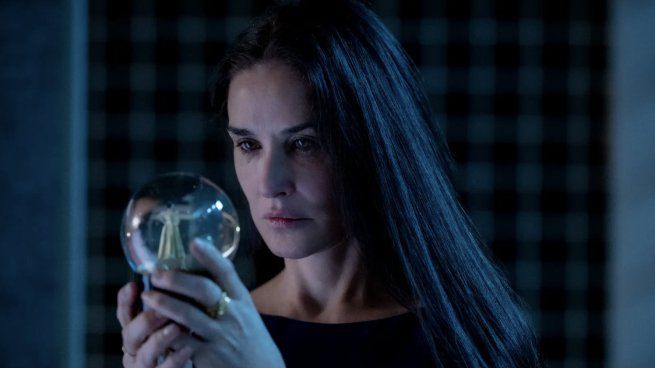 “The Substance,” a film starring Demi Moore, Margaret Qualley and Dennis Quaid, presents its first trailer
