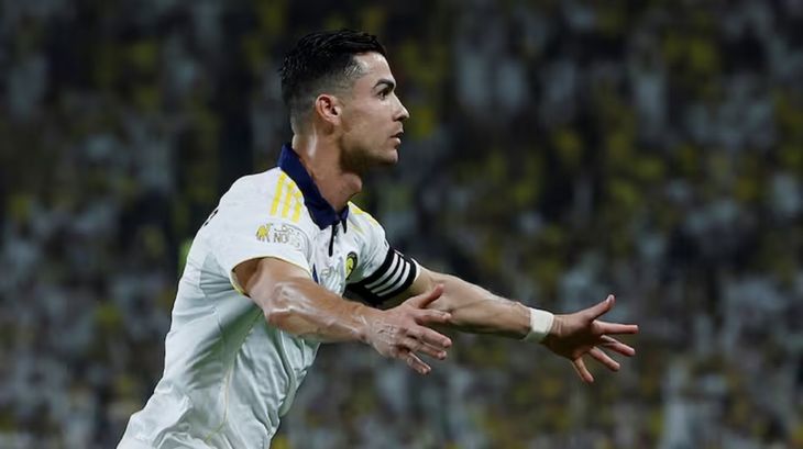 Con este doblete, el portugués alcanzó los 973 goles en su carrera profesional y rompió en llanto tras ser reemplazado sobre el final. Con este doblete, el portugués alcanzó los 973 goles en su carrera profesional y rompió en llanto tras ser reemplazado sobre el final.