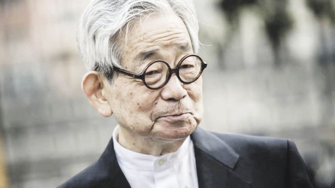kenzaburō Ōe. El novelista japonés obtuvo el Premio Nobel en 1994.