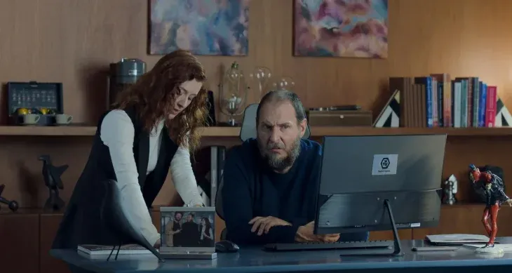 La serie toca temas que parecen cada vez más cercanos a los de la realidad. La serie toca temas que parecen cada vez más cercanos a los de la realidad.