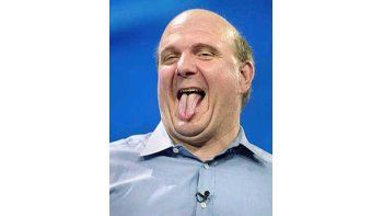 Steve Ballmer, presidente ejecutivo del gigante del software Microsoft Corp.
