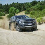 Ford Everest puso a prueba la arena bonaerense Ford Everest puso a prueba la arena bonaerense