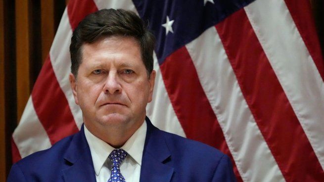 Jay Clayton fue nominado por Donald Trump para quedar al frente de la Dirección de Inteligencia Nacional de Estados Unidos.