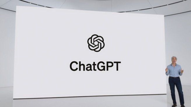 El CEO de Apple, Tim Cook anunció el acuerdo entre Apple y ChatGPT, además de la salida de su propia propuesta en Inteligencia Artificial.