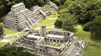 Palenque, una histórica ciudad mexicana.