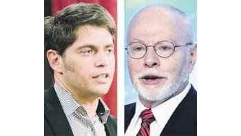 ámbito.com | Axel Kicillof y Paul Singer