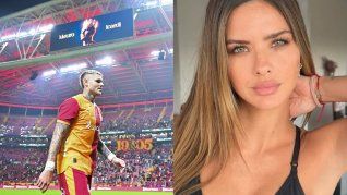 La China Suárez festejó el récord de Mauro Icardi en Turquía y generó debate en redes sociales