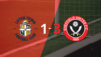 sheffield united gana 3 a 1 en su visita a luton town