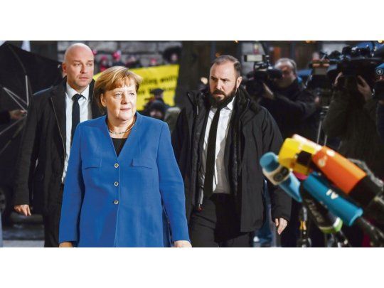 La reedición de la coalición de Merkel dejará a la ultraderecha en una posición privilegiada