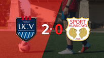 cesar vallejo clasifica a fase de grupos al vencer a sport huancayo