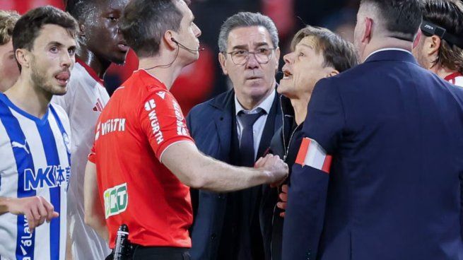 La durísima sanción que recibió Matías Almeyda que le impedirá dirigir al Sevilla varios partidos